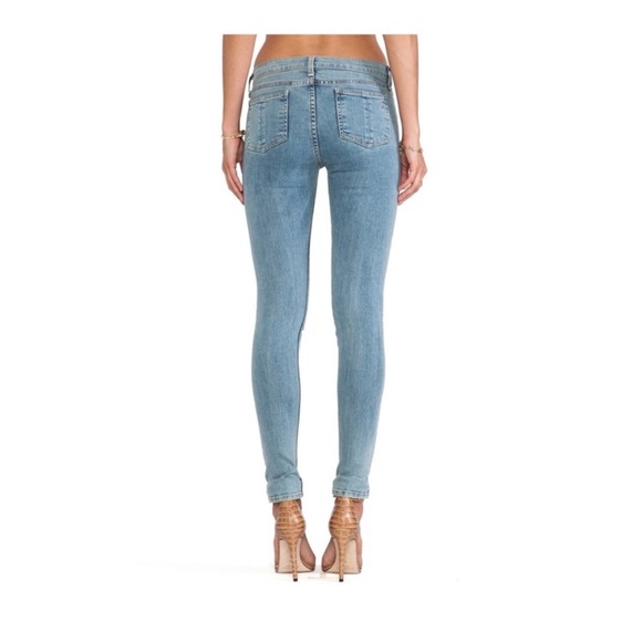 Rag bone light wash skinny jeans nwt 26 - Picture 2 of 3